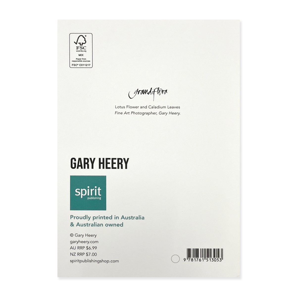 Greeting Cards (Set of 6s) - Set B